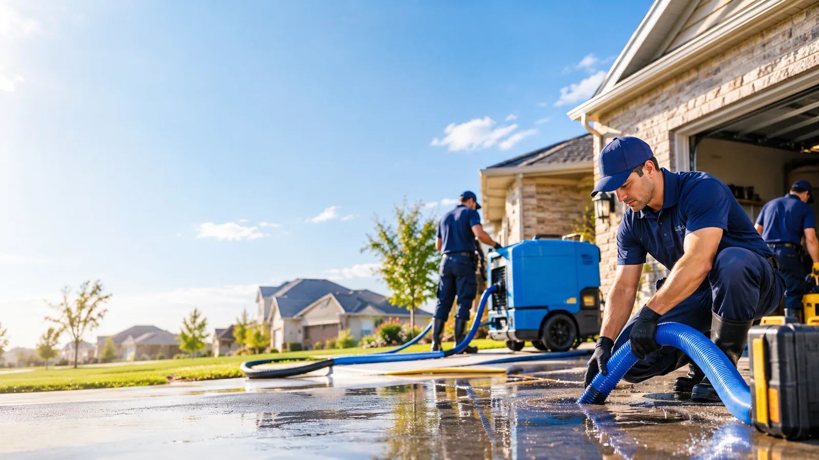 Sewage Backup Cleanup in Colfax, CA near me